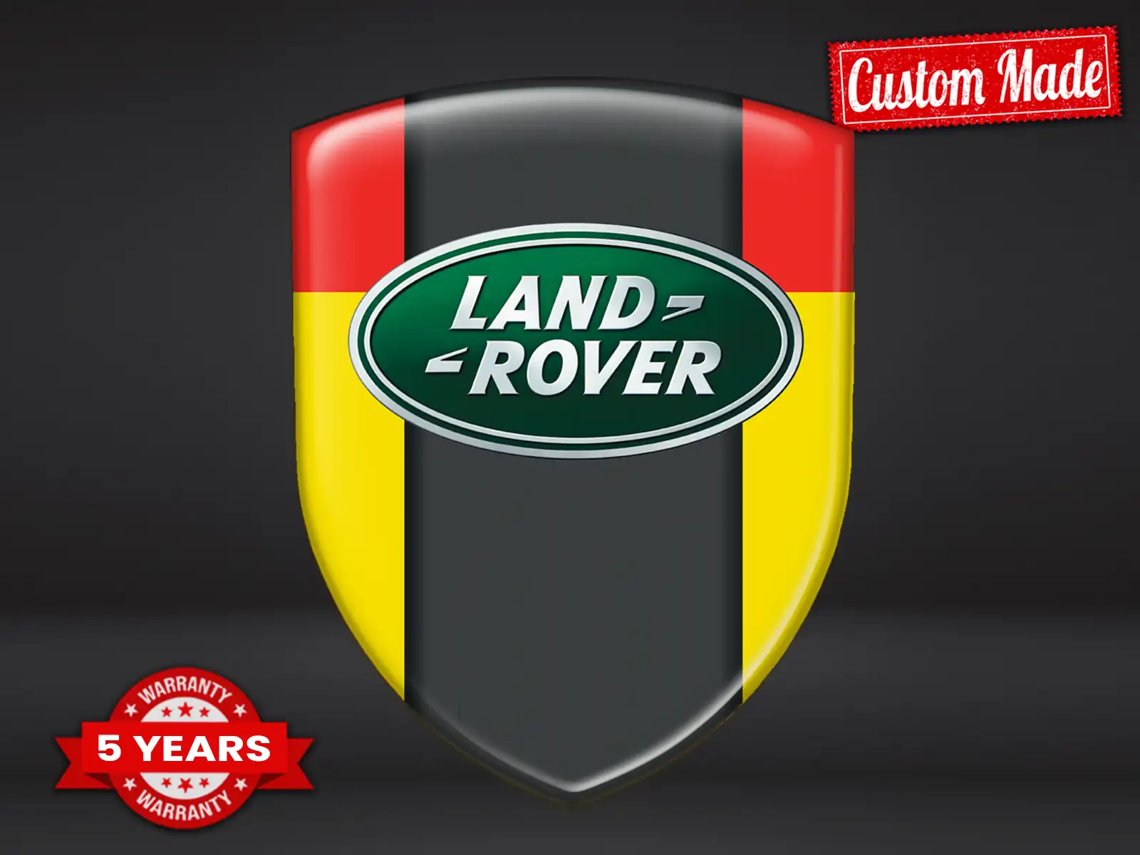 Land Rover Pegatina Silicona Pro Máximo Estilo Resistente Rendimiento